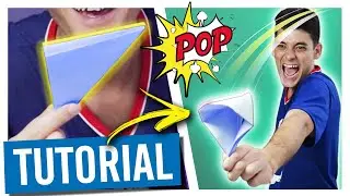Tutorial R&aacute;pido de ESTALINHO DE PAPEL