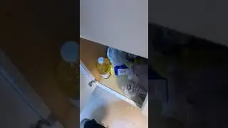 That noise under the sink. #stink
