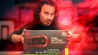 Невероятная мощность! Сборка ПК на базе ASUS ROG Matrix 5090 в Micro Center.