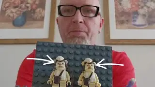 Figurka Lego Logray, Ewok szaman SW0338 - dwie wersje. #radiusz #lego #starwars #legopolska