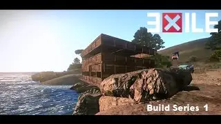 ARMA 3: Exile Mod - Base Building Timelapse!