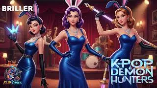 K-POP DEMON HUNTERS - BRILLER (GOLDEN FR Blues Cover)