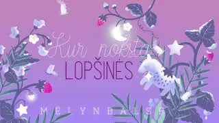 Mėlynbalsė – Kur gali gyventi miegas