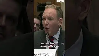 Bernie Sanders' phone rings during EPA nominee Lee Zeldin's confirmation hearing.