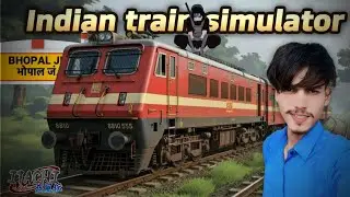 Indian train simulator game trailer joining day #train #gaming #games #indiantrainsimulator #viral 
