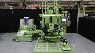 Nissei V-5C Double Disc Grinding Machine