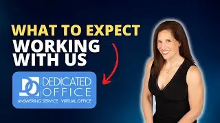 What can customers expect working with Dedicated Office?