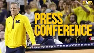 Michigan Basketball: Dusty May recaps 94-67 win over Miami OH
