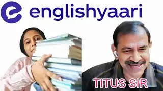 EnglishYaari Conversation with Titus sir | Репетитор Titus EnglishYaari @EnglishYaari