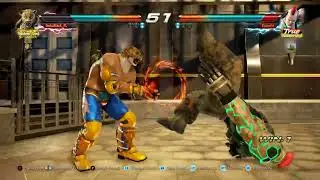 Tekken 7 Pc : GokuBlack_PL Vs Balanite