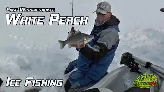Lake Winnipesaukee White Perch Ice Fishing