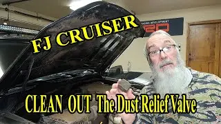 😬 Как очистить пылезащитный клапан Toyota FJ Cruiser 👍🏼 О чем большинство людей не знают 🙉🙊🙈