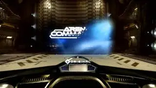 Star Citizen - Origin 350R - Hanger Module