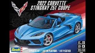 *Revell* 2022 Corvette Stingray Z51 Coupe  (Full Build)