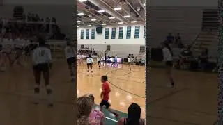 Serving for Plainfield Central High School - Taylor Babec #9