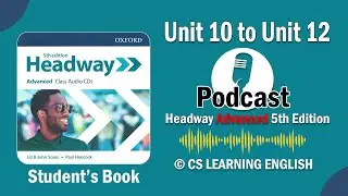 Headway Advanced 5th Edition || Student's Book - CD4
