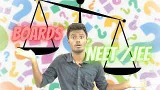 Balance BOARD VS COMPETITIVE Exam preparation????