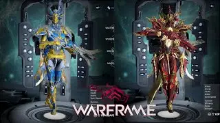 Gara VS Gara Prime (Versus in Warframe)