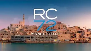 RC72 Day 1: Professor Roger D Kornberg delivers his keynote at the WHO Regional Committee for Europe