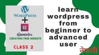 how to create WordPress website free. By Soft-Tech Support