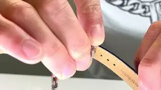 How to use the stainless steel folding clasp