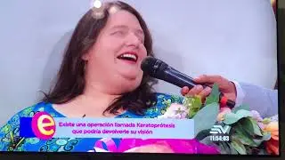 EllyMay Sanchez En Contacto En Ecuavisa