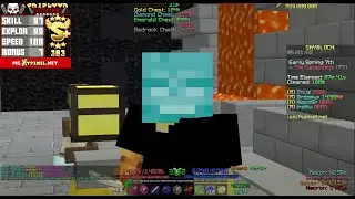 Unlocking the Diamond Necron Head *(1000 F7 COMPLETIONS)* - Hypixel Skyblock