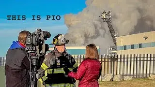 Inside the Fire PIO Job | Real-World Public Safety Communication
