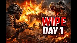 ALPHA CLASH WIPE DAY 1 💥 | INSANE PVP, BASE RUSH & CHAOS