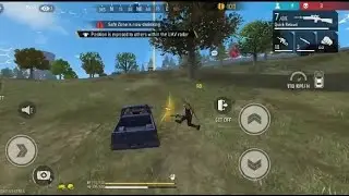 FREE FIRE MAX 🔥 monster car 🚗