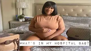 WHAT'S IN MY HOSPITAL BAG FOR NEWBORN? 2021 THE BASICS