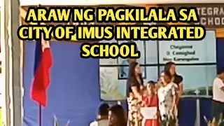 Araw ng pagkilala sa CITY OF IMUS INTEGRATED SCHOOL
