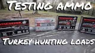Comparing Winchester Turkey Shotgun Loads