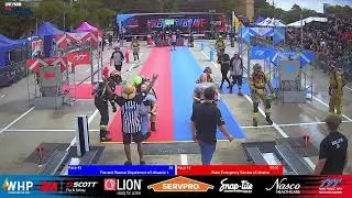 Relay Race 42 Fire and Rescue Department of Lithuania 1 VS State Emergency Service of Ukraine