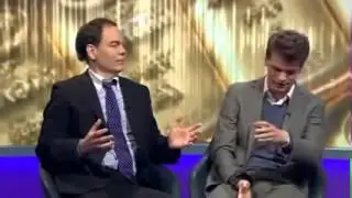 MAX KEISER  vs  Daniel Knowles on the PRICE of GOLD on NEWSNIGHT with JEREMY PAXMAN
