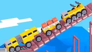 Drive Mad All Levels  Drive Mad All Levels Gameplay Walkthrough - Fancade Game (A.P.N 60)