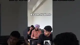 bcom students vs ca students 👍#ca #exam #caintermediate #examresultout