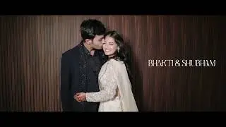 BHAKTI & SHUBHAM | RING CEREMONY HIGHLIGHT | ABHAY JHA PHOTOGRAPHY