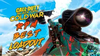 *NO RECOIL* RPD BEST CLASS SETUP! Cold War Best RPD Class (Black Ops Cold War RPD Class Setup)