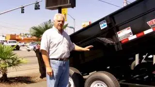 Town and Country Truck/Trailer #HV12:  2012 Versadump HV-12 Dump Trailer