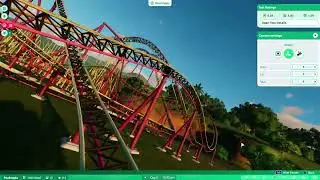 Crazy Extreme Spinning Coaster In Planet Coaster 2-  Spinning POV