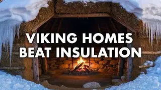❄️ The Arctic Home Vikings Built That Outperformed Modern Insulation
