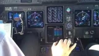 Gulfstream IV Departure from Farnborough EGLF