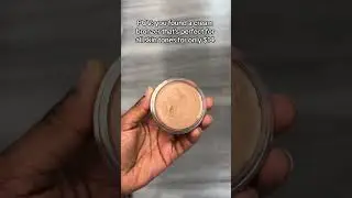 Discover the best bronzer for dark skin with proven shade range #bronzer
