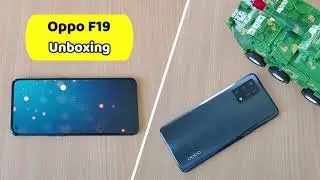 Oppo F19 Unboxing And First Look || Oppo New F Series Phone