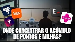 Onde acumular milhas e pontos em 2026? O melhor caminho para quem est&aacute; perdido