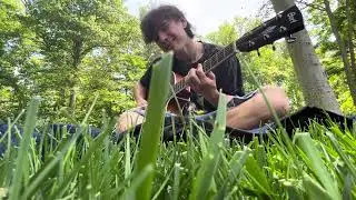 Over my shoulder - pinegrove (acoustic)
