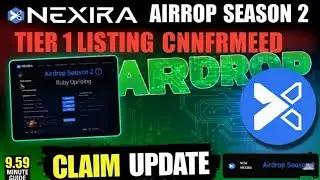 NEXIRA Season 2: Conversion & Listing Date CONFIRMED! 🚀 (Full Guide)