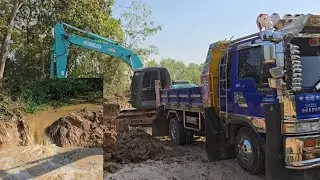 ขุดดินยังไม่หมด คันกั้นน้ำพัง ป.ใบแก้ว