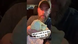 Один прием пищи в день в Buc-ee&rsquo;s #whatieatinaday #foodvlog #reallife